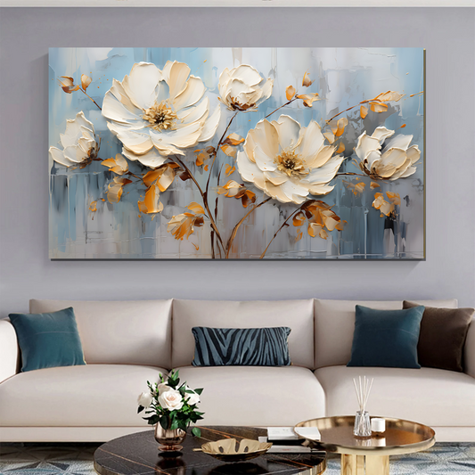 Decor Modern Les 4 Fleur  - لوحة السيكو سيكو