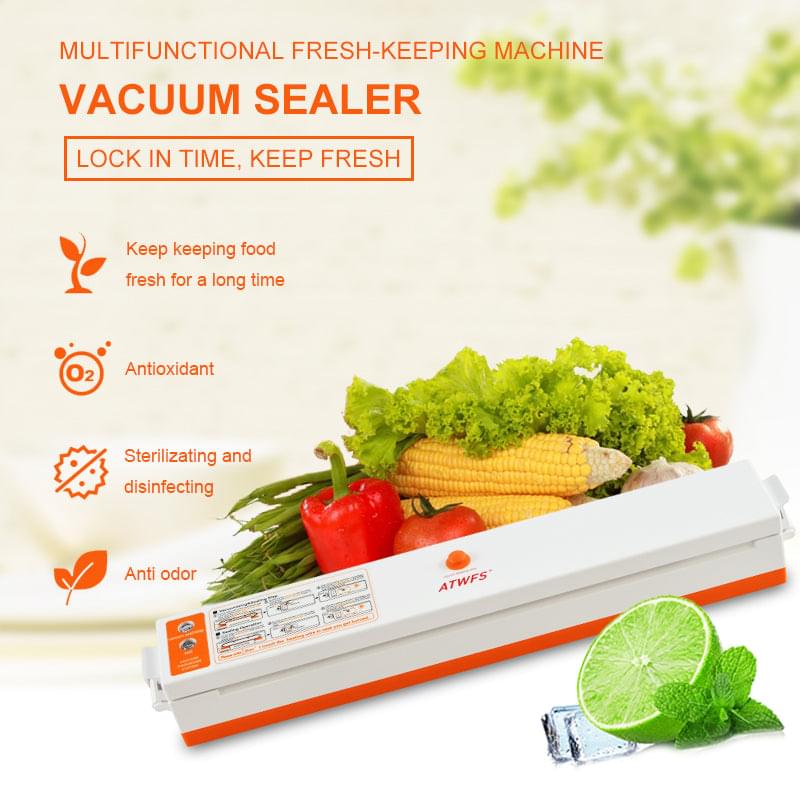 Emballeuse Sous Vide -  ألة حفظ الطعام بطريقة صحية دون ضرر الأكسدة